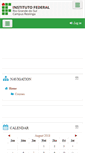 Mobile Screenshot of moodle.restinga.ifrs.edu.br