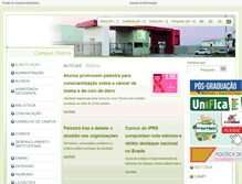 Tablet Screenshot of osorio.ifrs.edu.br