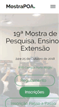 Mobile Screenshot of mostratec.poa.ifrs.edu.br